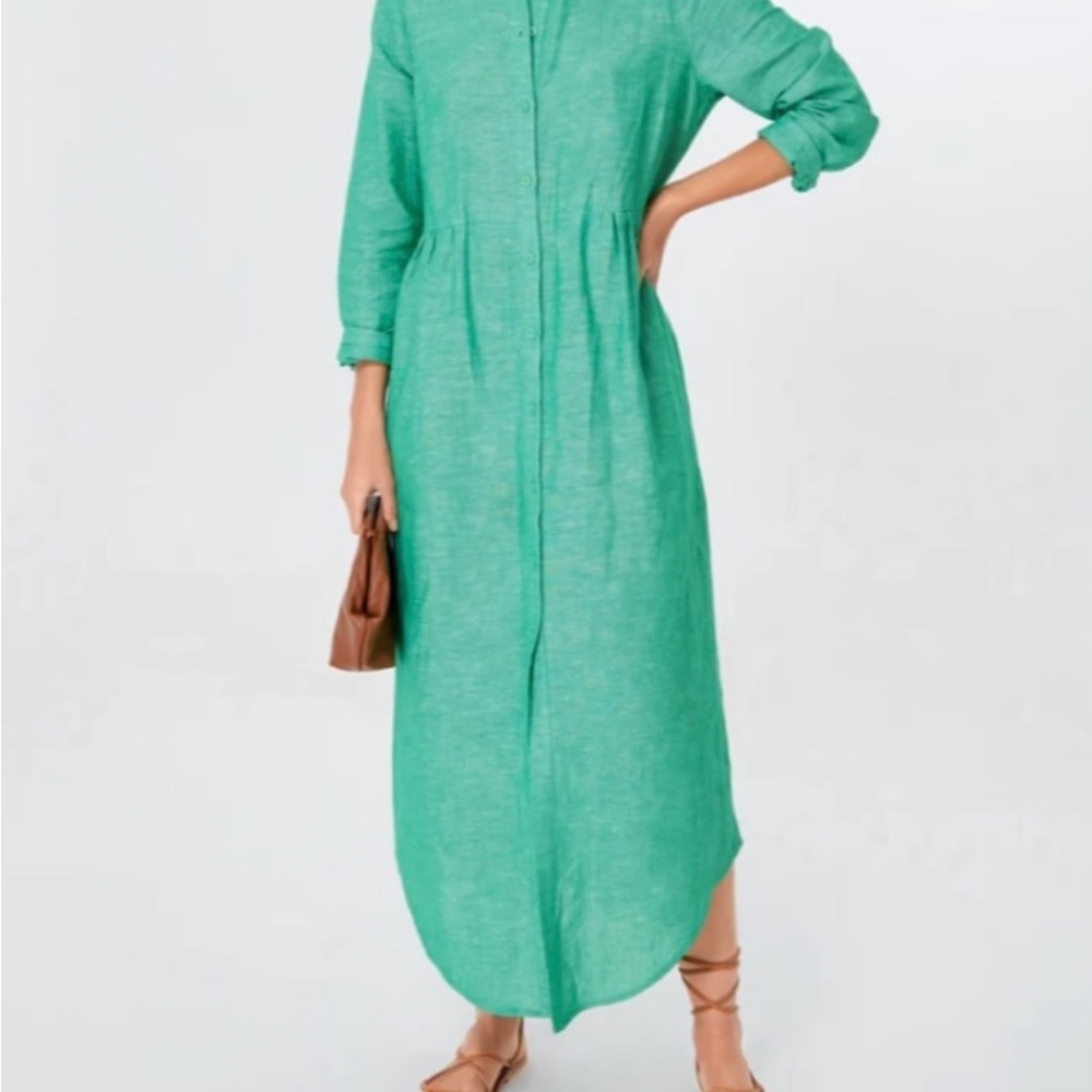Tuckernuck Sea Green Lydell Maxi Dress NWT Size XL (Discontinued!)